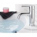 Tap Brass Single Handle Basin Faucet Mixer Tap Bathroom Faucet Hot & Cold Mixer In Bathroom Taps - B076Z73349